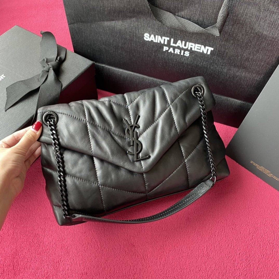 BOLSO PUFFER NEGRO