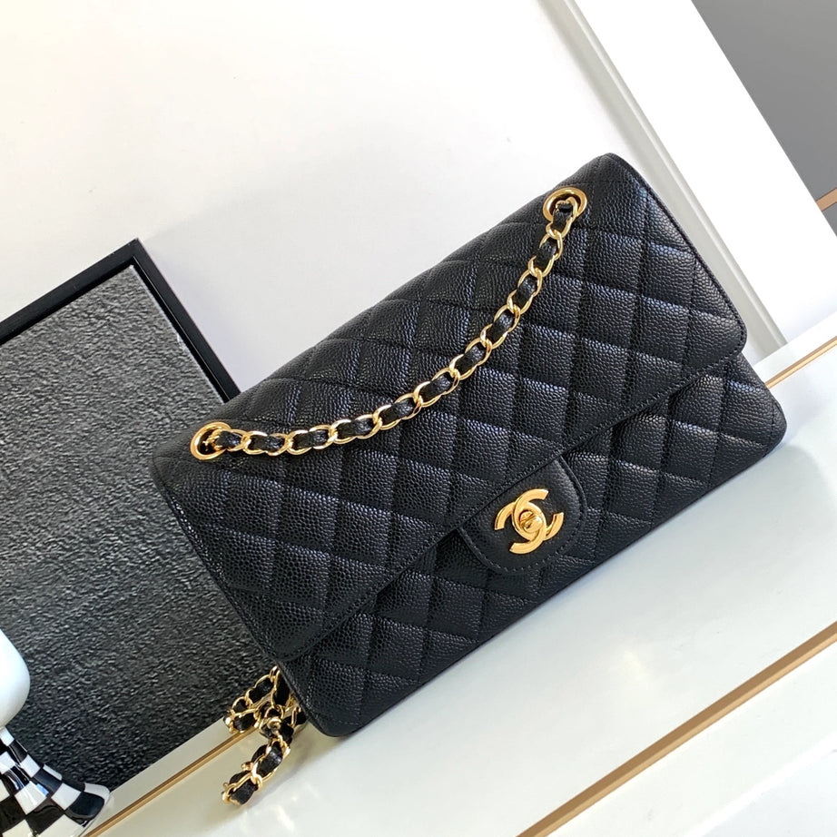 CC CLASSIC FLAP NEGRO