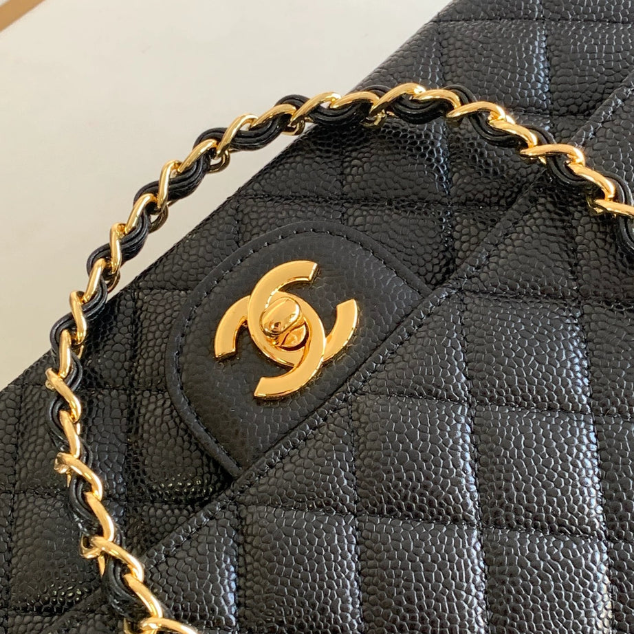 CC CLASSIC FLAP NEGRO