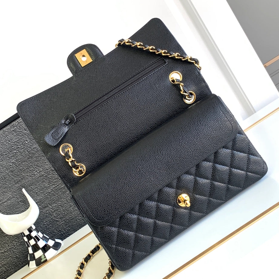 CC CLASSIC FLAP NEGRO