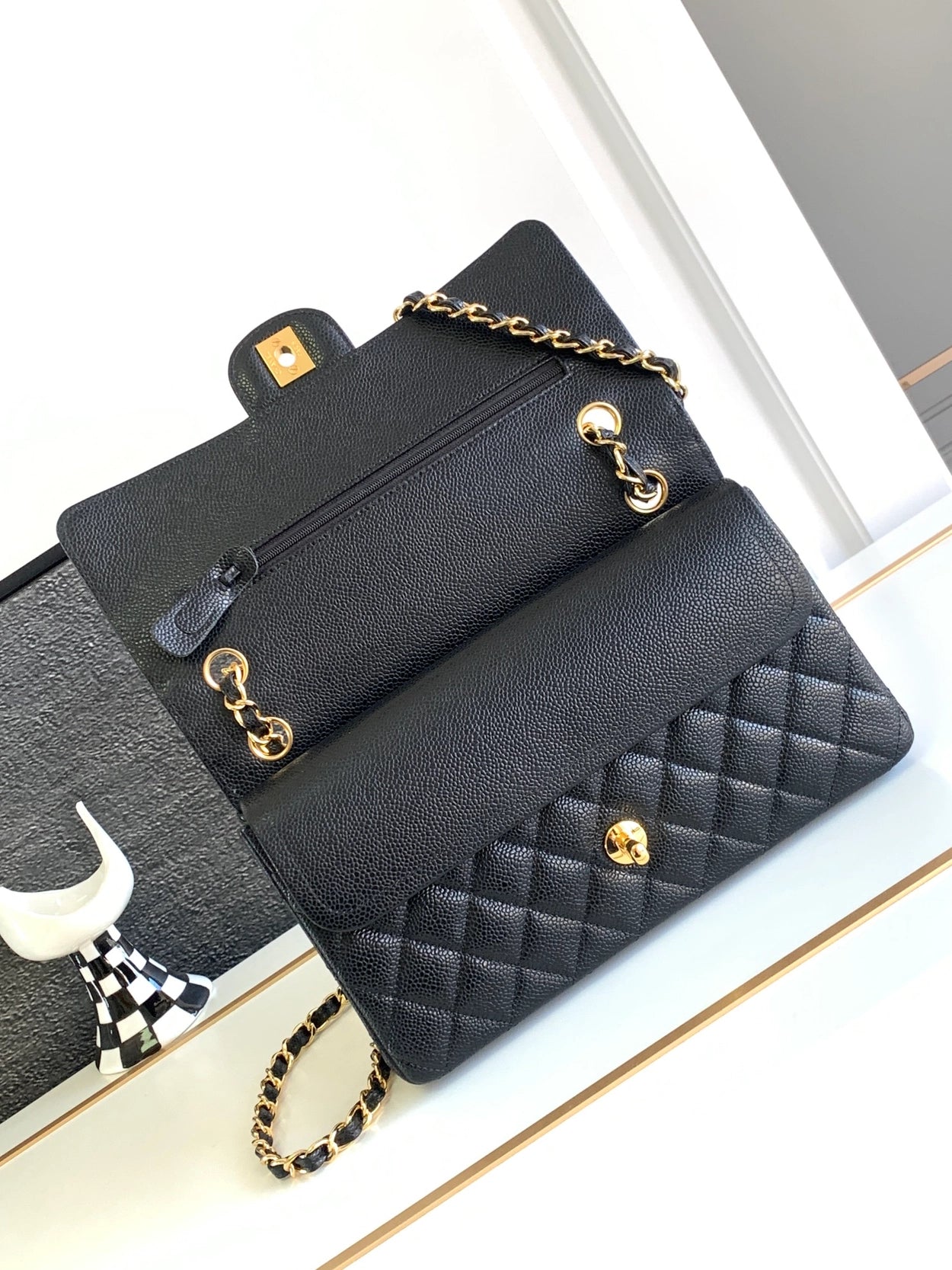 CC CLASSIC FLAP NEGRO