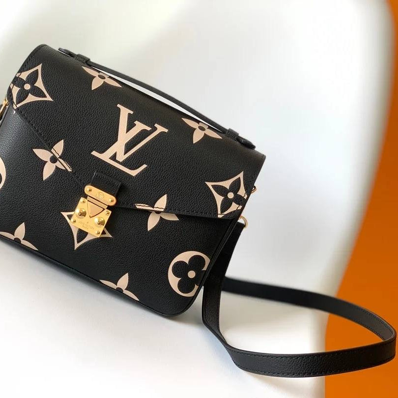 BOLSO METIS EMPREINTE BICOLOR