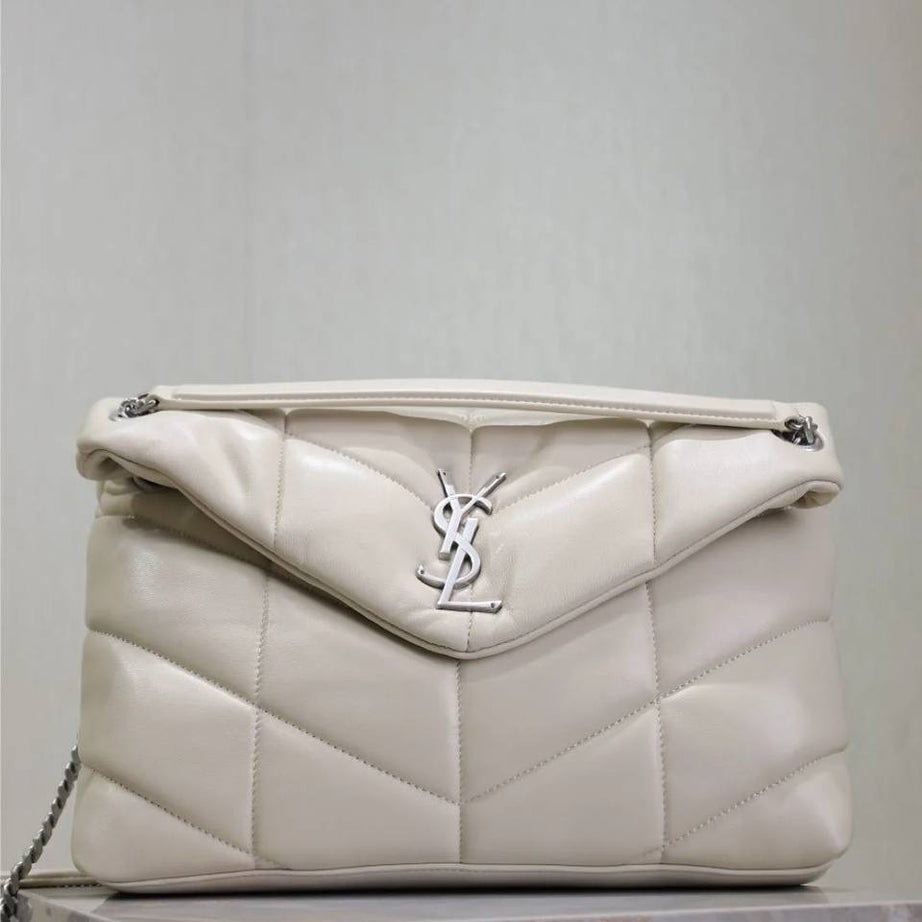 BOLSO PUFFER BLANCO