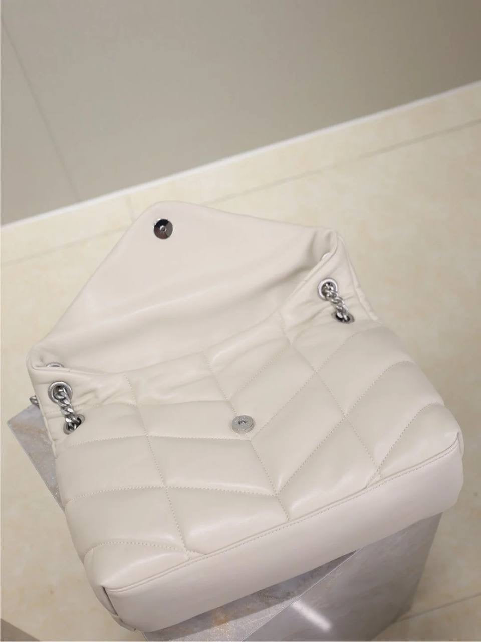 YL PUFFER BLANCO