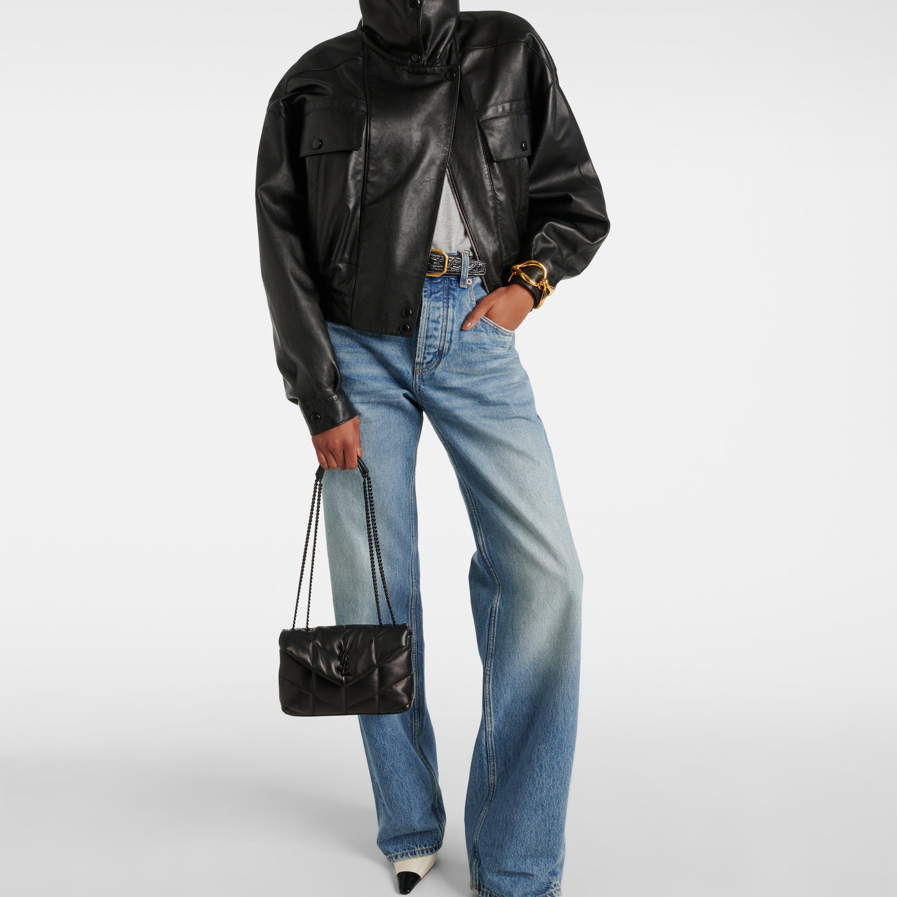 YL PUFFER NEGRO
