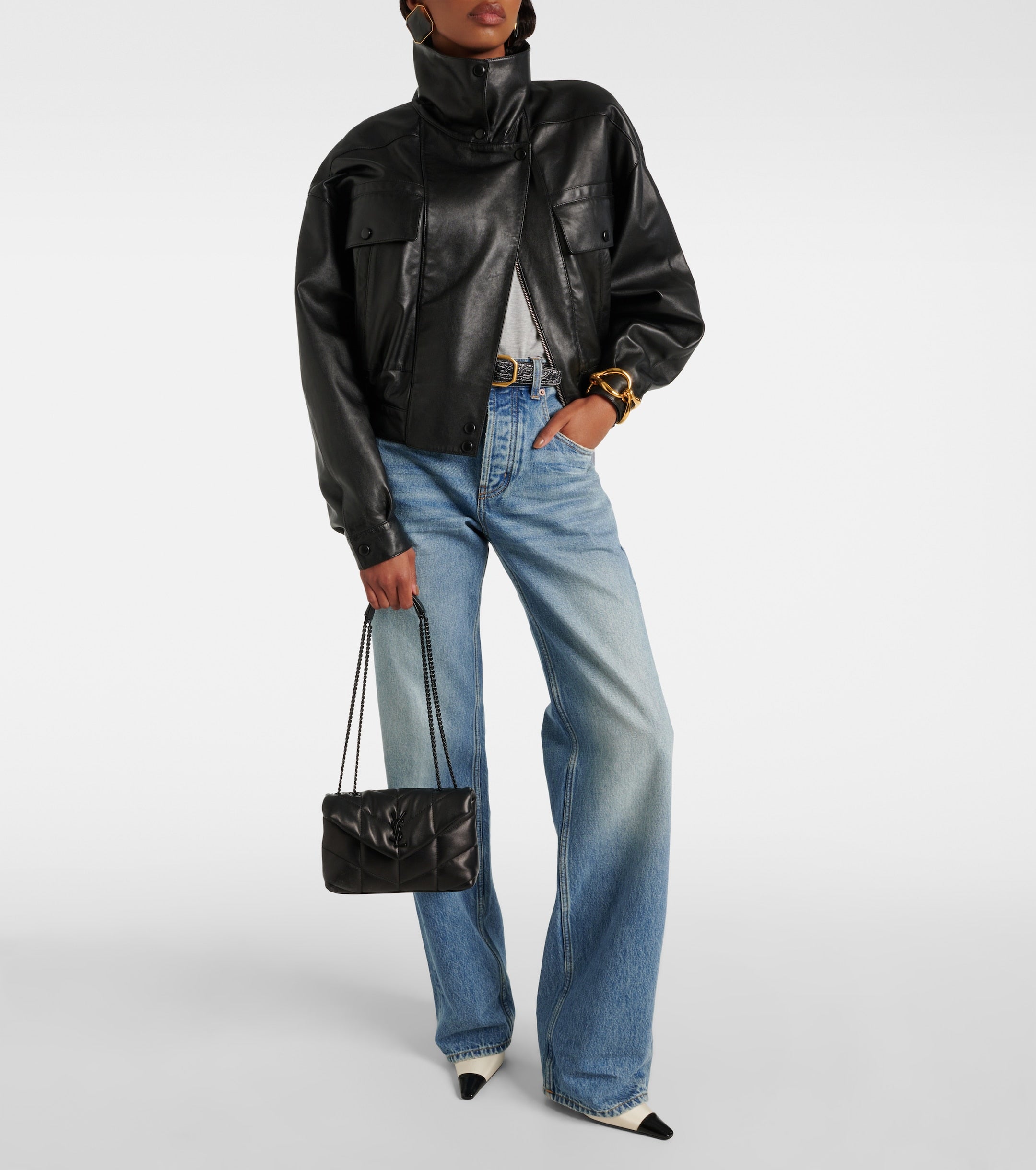 YL PUFFER NEGRO