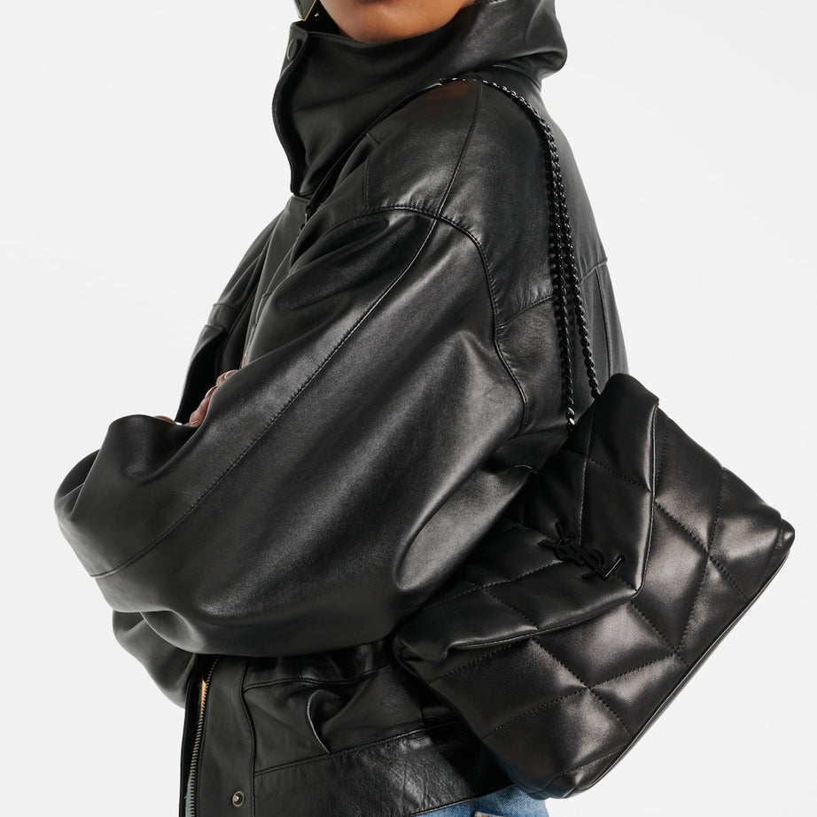 YL PUFFER NEGRO