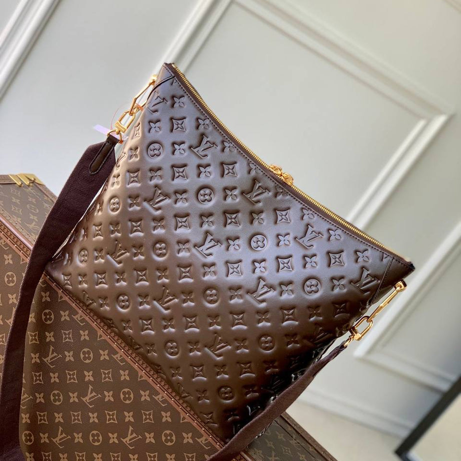 LL COUSSIN HOBO VINO