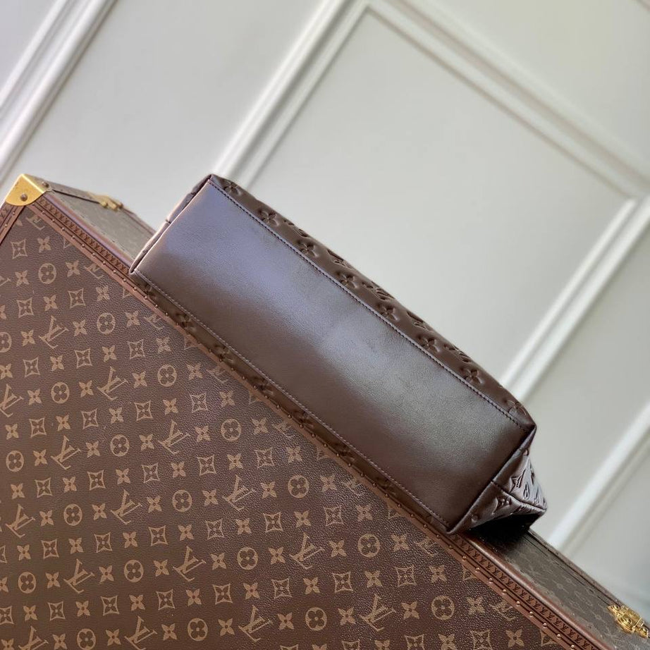 LL COUSSIN HOBO VINO