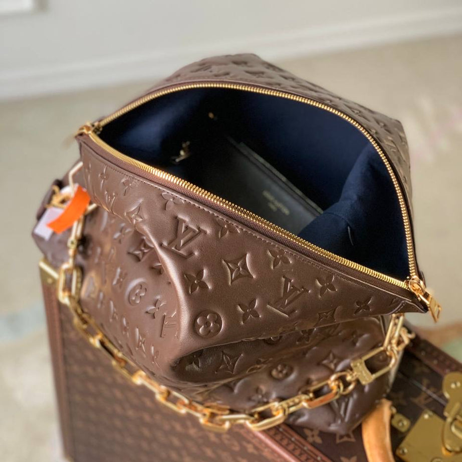 LL COUSSIN HOBO VINO