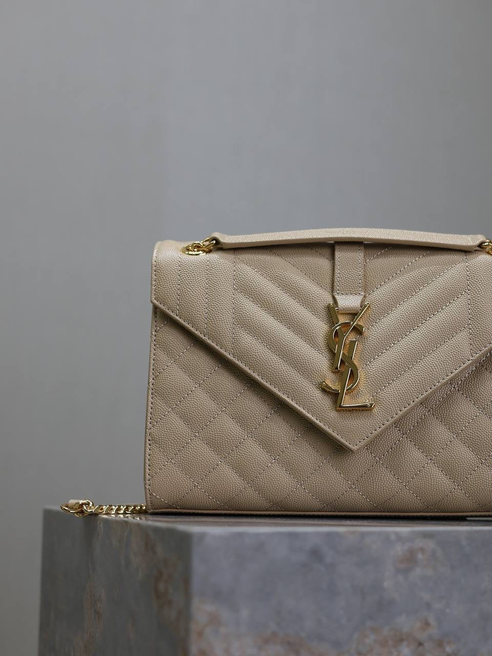 YL ENVELOPE BEIGE