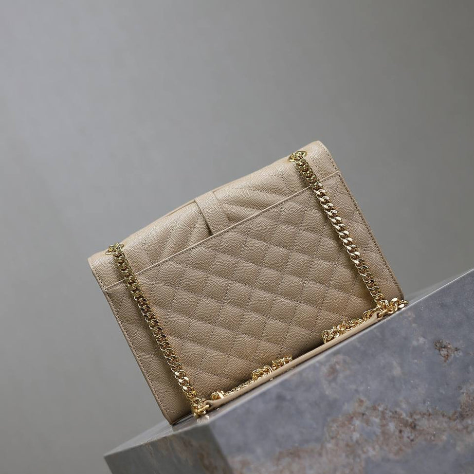 YL ENVELOPE BEIGE