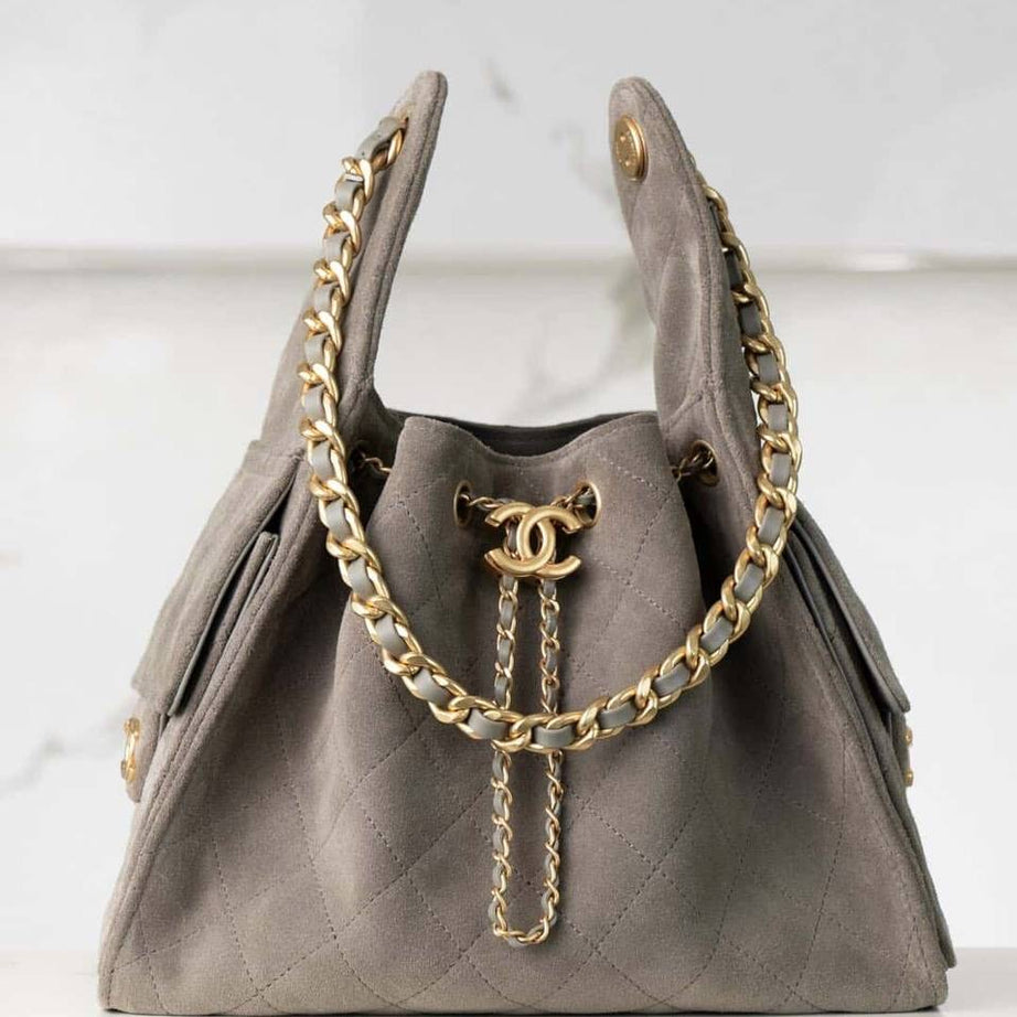 BOLSO 25 PEQUEÑO GRIS