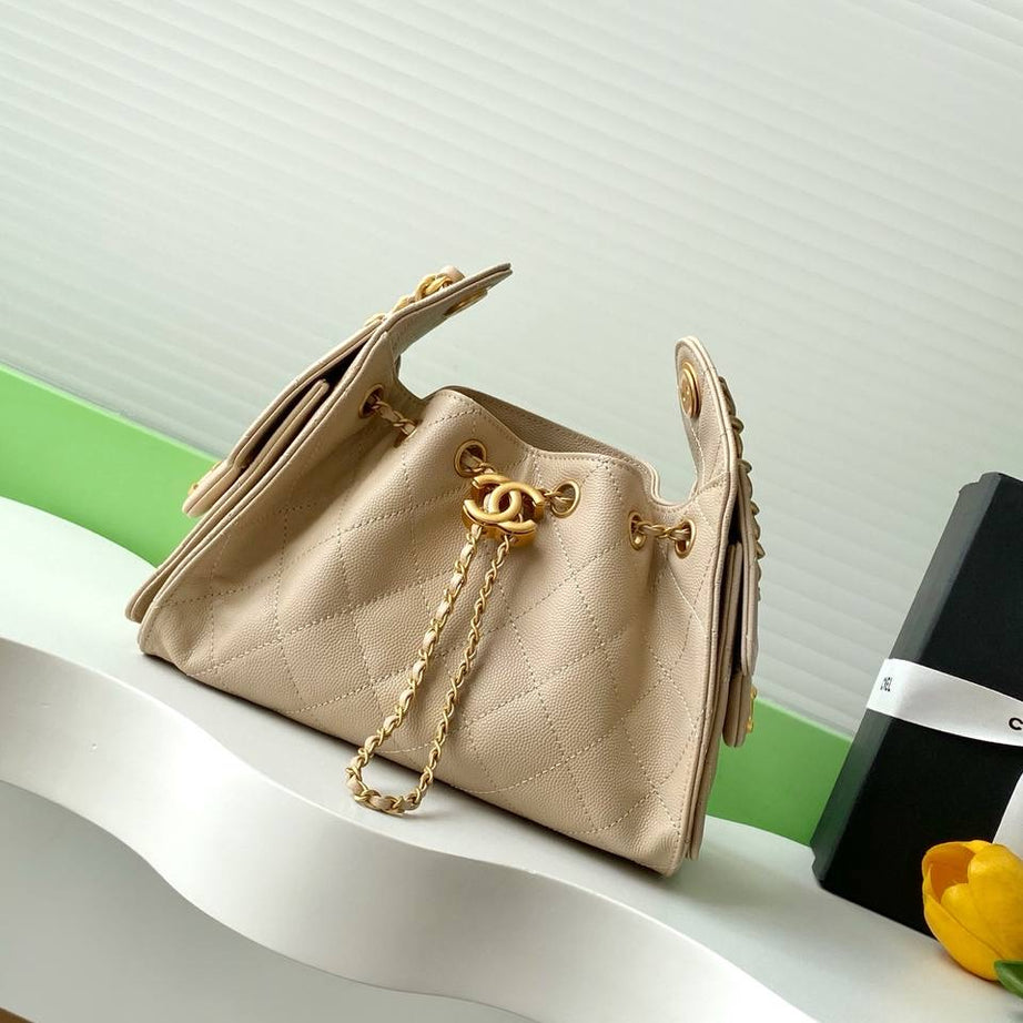 BOLSO 25 PEQUEÑO BEIGE
