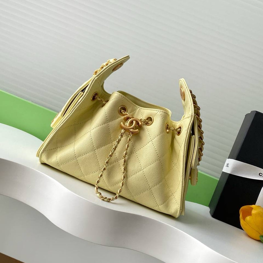 BOLSO 25 PEQUEÑO AMARILLO
