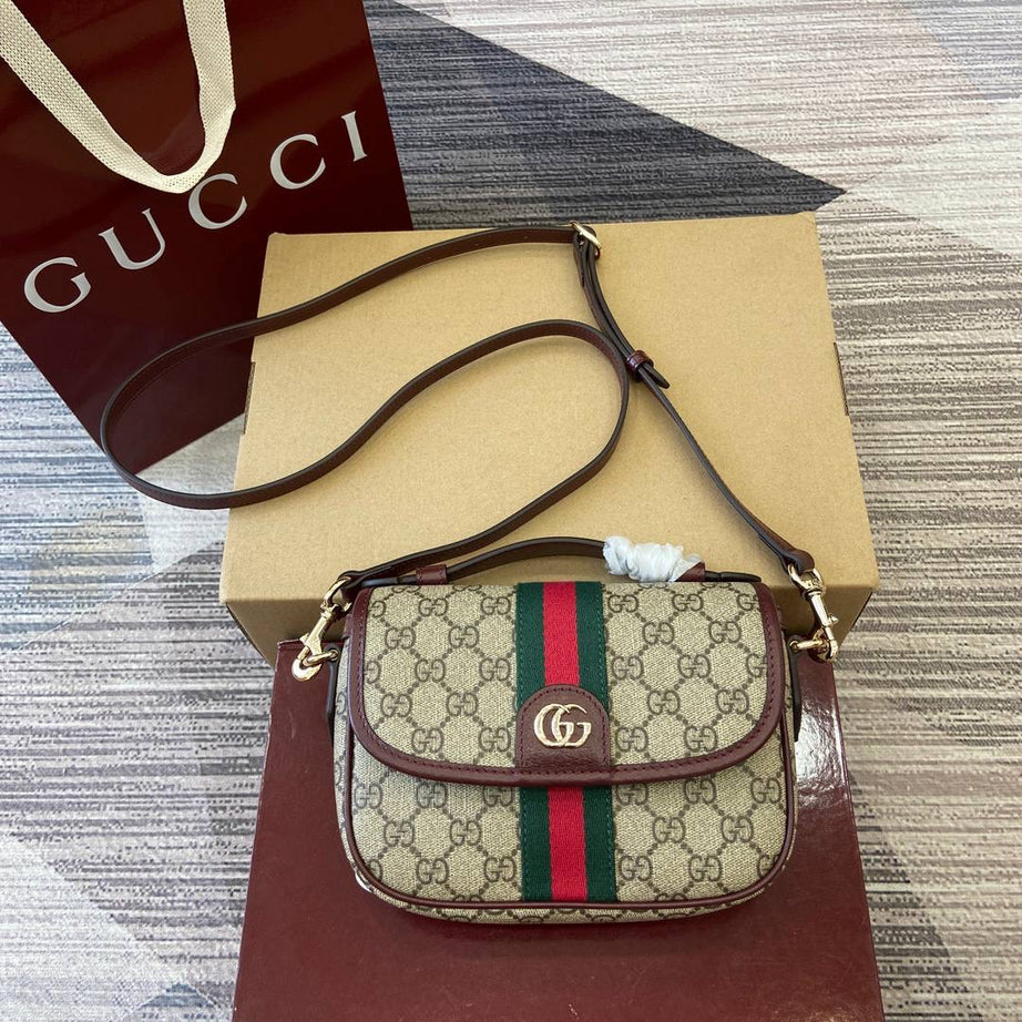 BOLSO DE MANO OPHIDIA PEQUEÑO