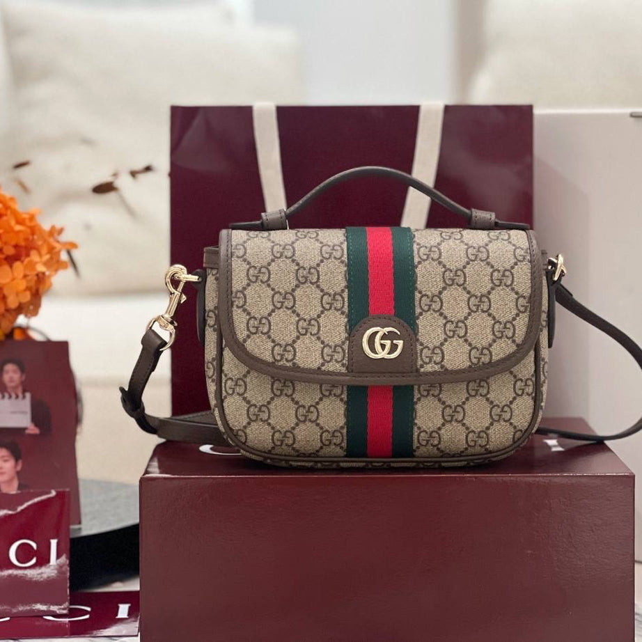 BOLSO DE MANO OPHIDIA PEQUEÑO