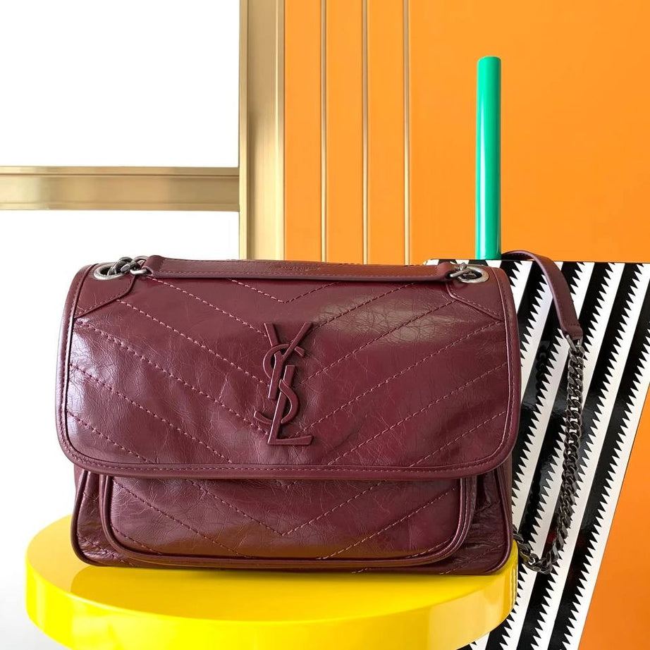BOLSO NIKI VINO