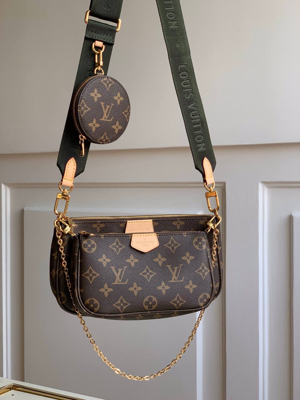 LL MULTIPOCHETTE MONOGRAM