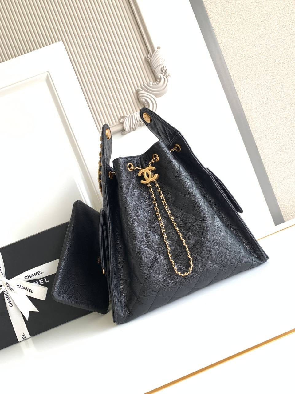 BOLSO 25 GRANDE NEGRO
