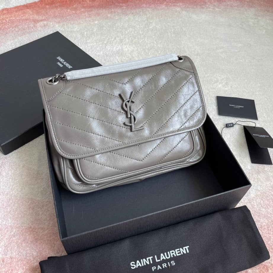 BOLSO NIKI GRIS