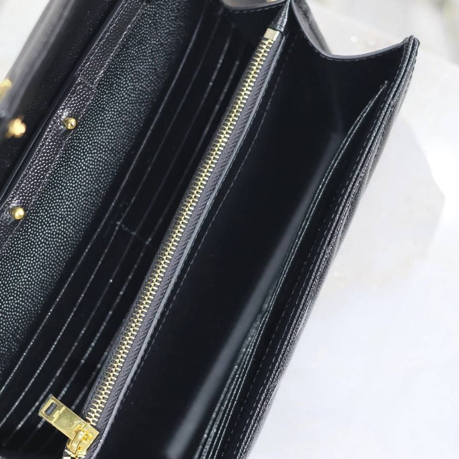 YL WOC NEGRO CON DORADO