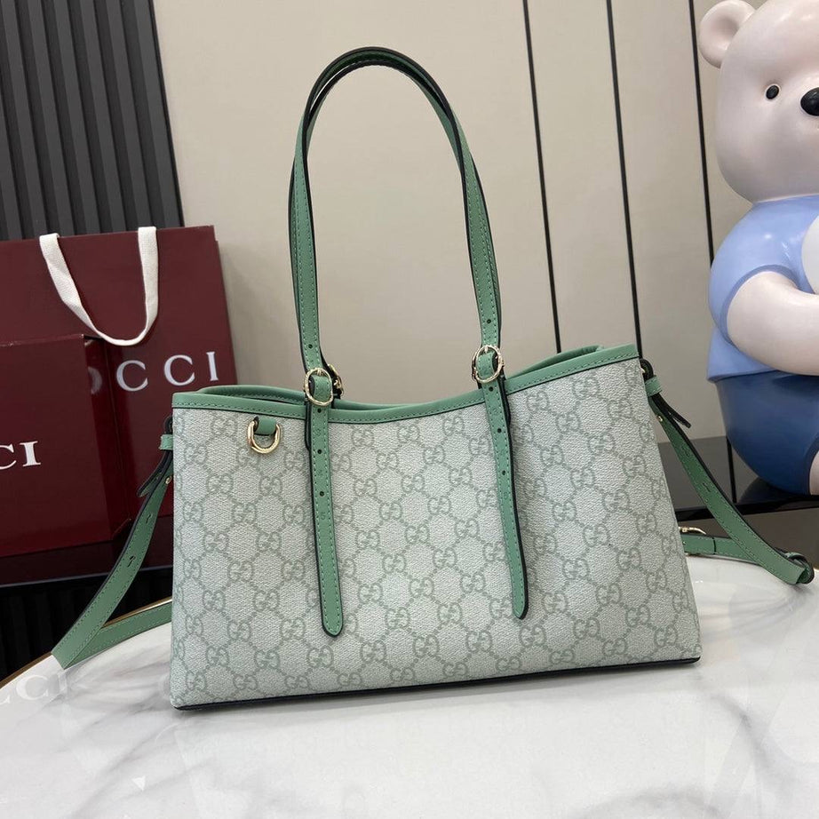 BOLSO TOTE GRANDE EMBLEM VERDE