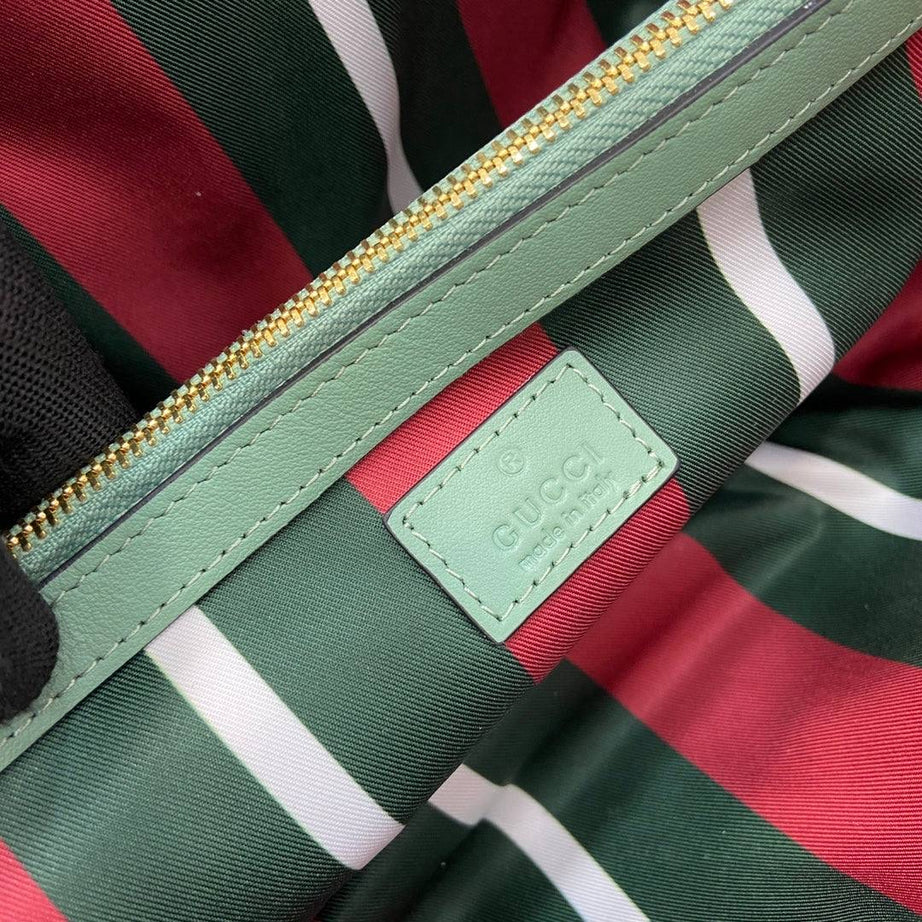 GU TOTE GRANDE EMBLEM VERDE