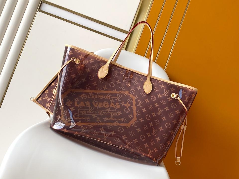 LL NEVERFULL GM PVC MONOGRAM