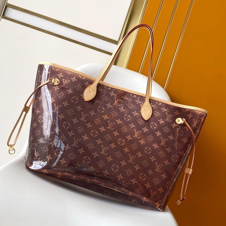 LL NEVERFULL GM PVC MONOGRAM