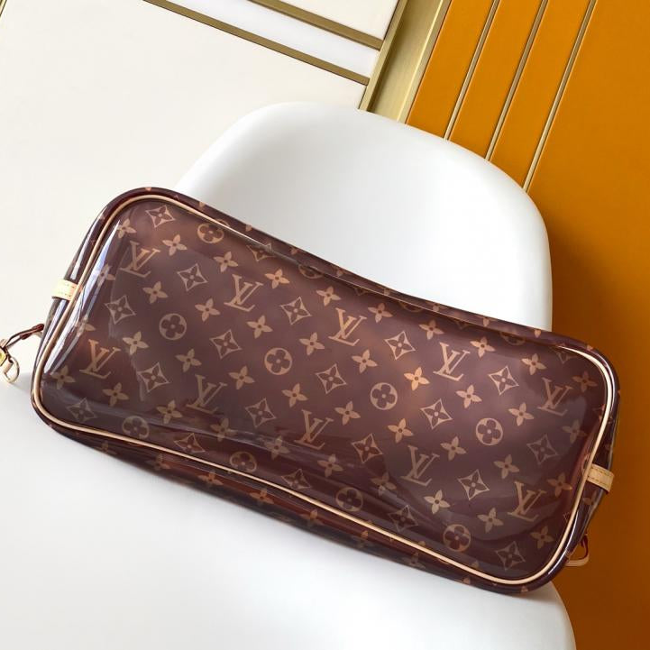 LL NEVERFULL GM PVC MONOGRAM