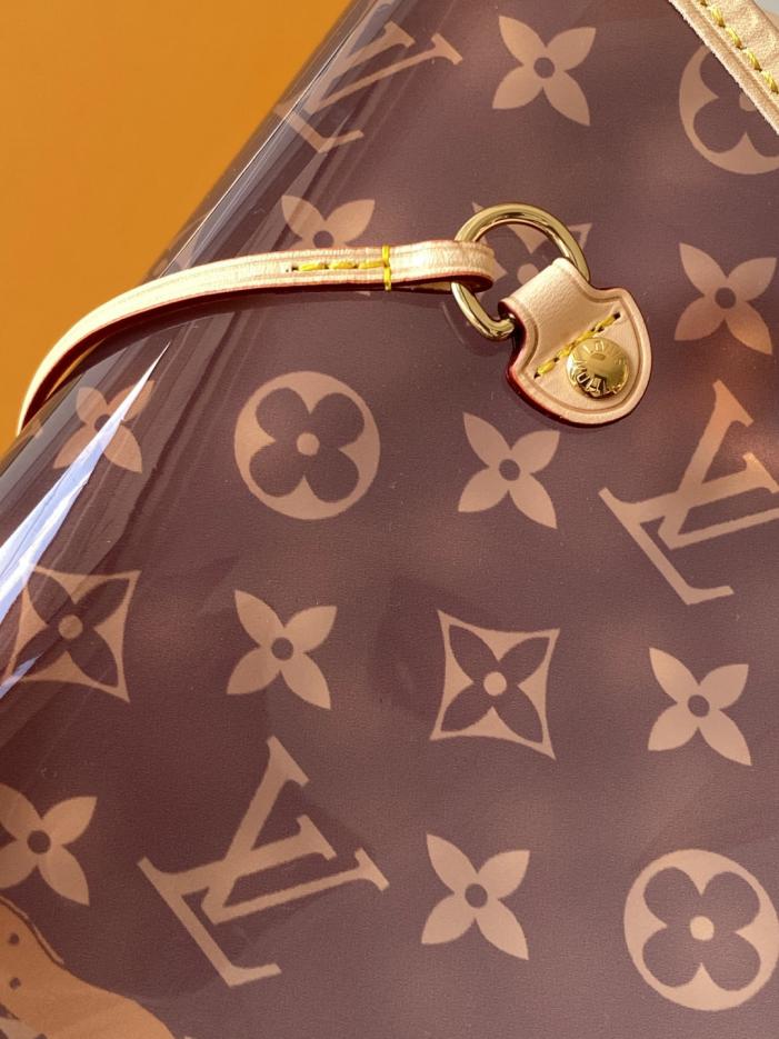 LL NEVERFULL GM PVC MONOGRAM