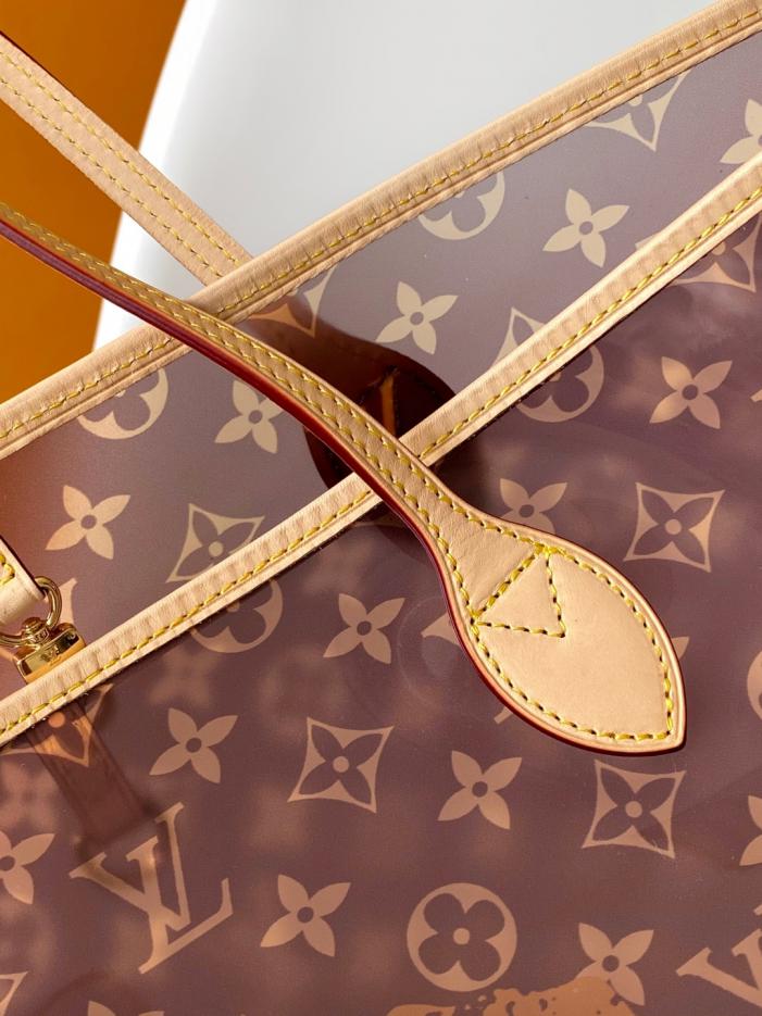 LL NEVERFULL GM PVC MONOGRAM