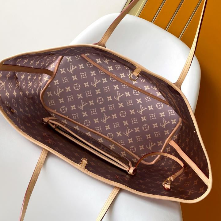 LL NEVERFULL GM PVC MONOGRAM