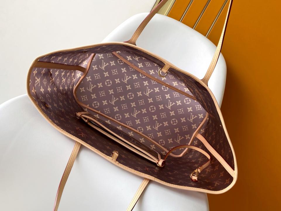 LL NEVERFULL GM PVC MONOGRAM