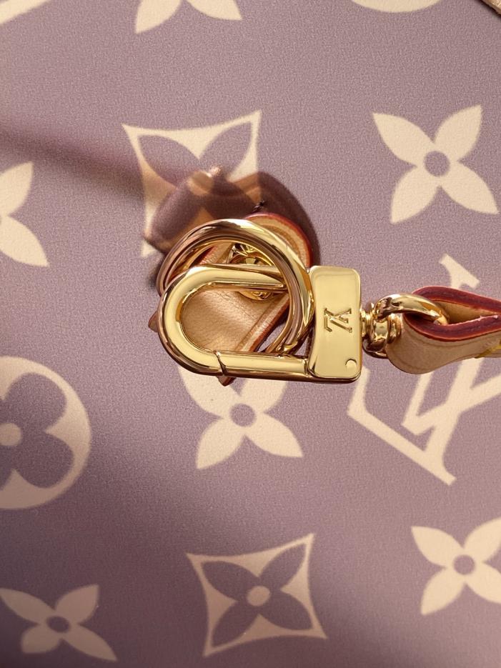 LL NEVERFULL GM PVC MONOGRAM