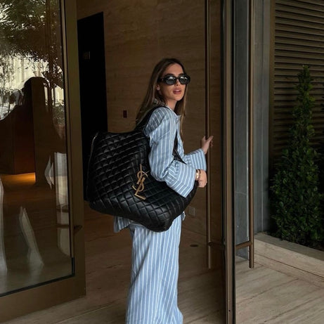 YL I CARE MAXI TOTE NEGRO