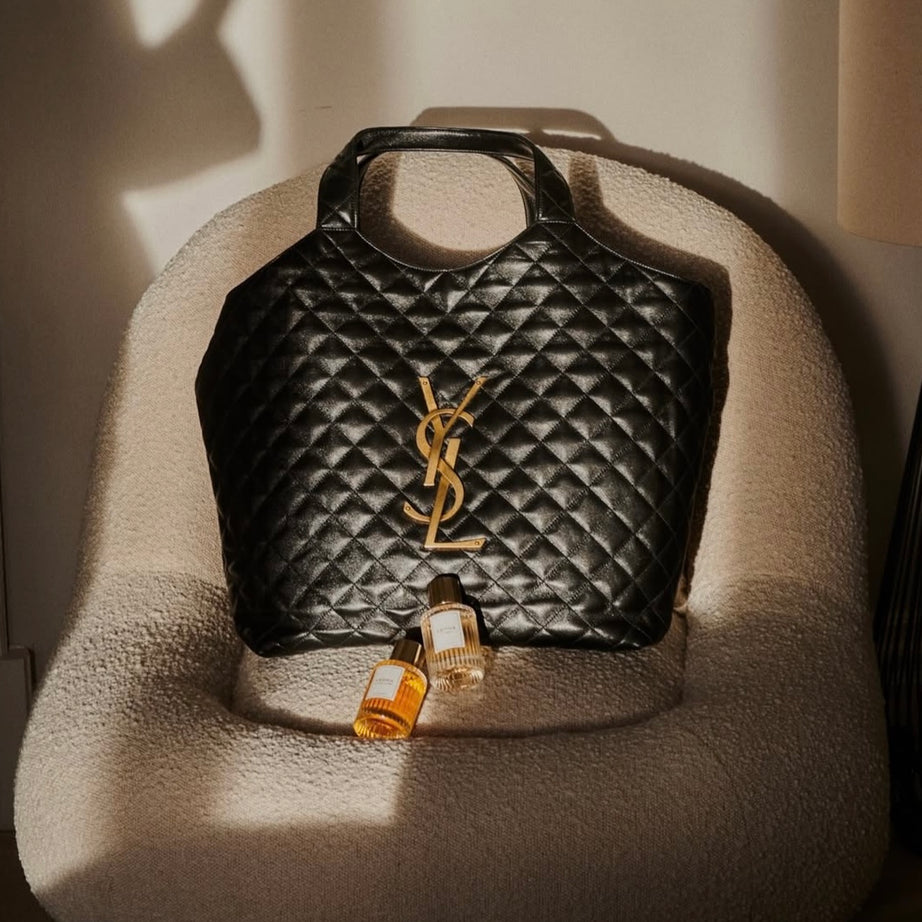 YL I CARE MAXI TOTE NEGRO