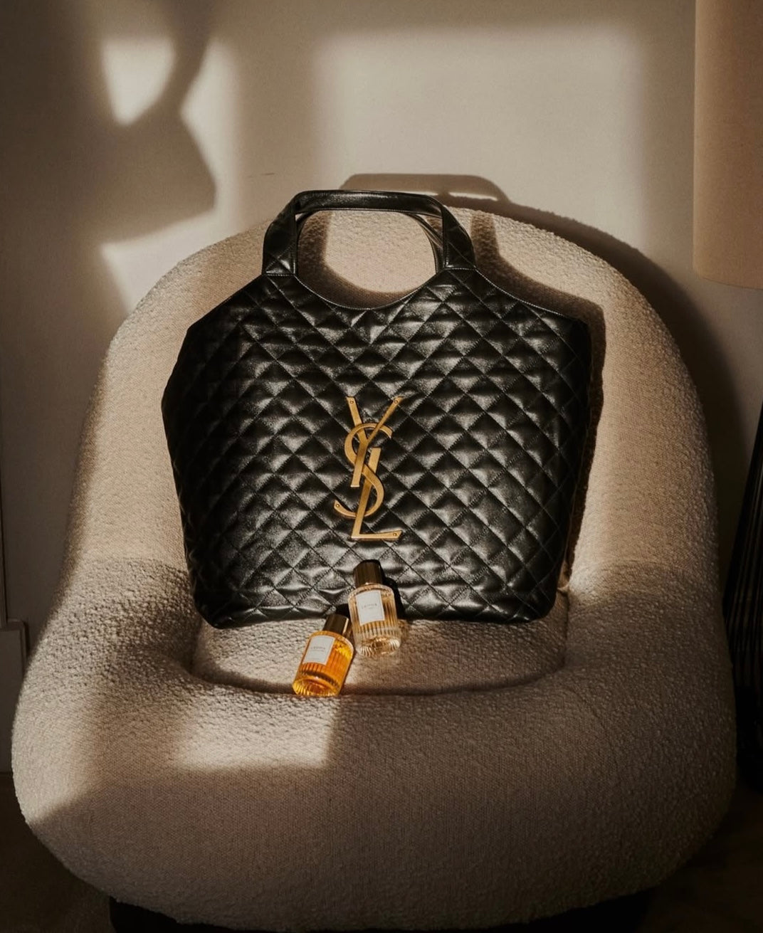 YL I CARE MAXI TOTE NEGRO