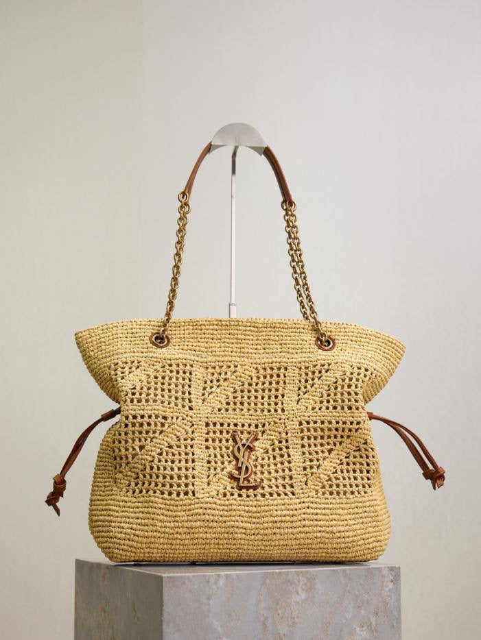 YL SHOPPER JAMIE RAFFIA