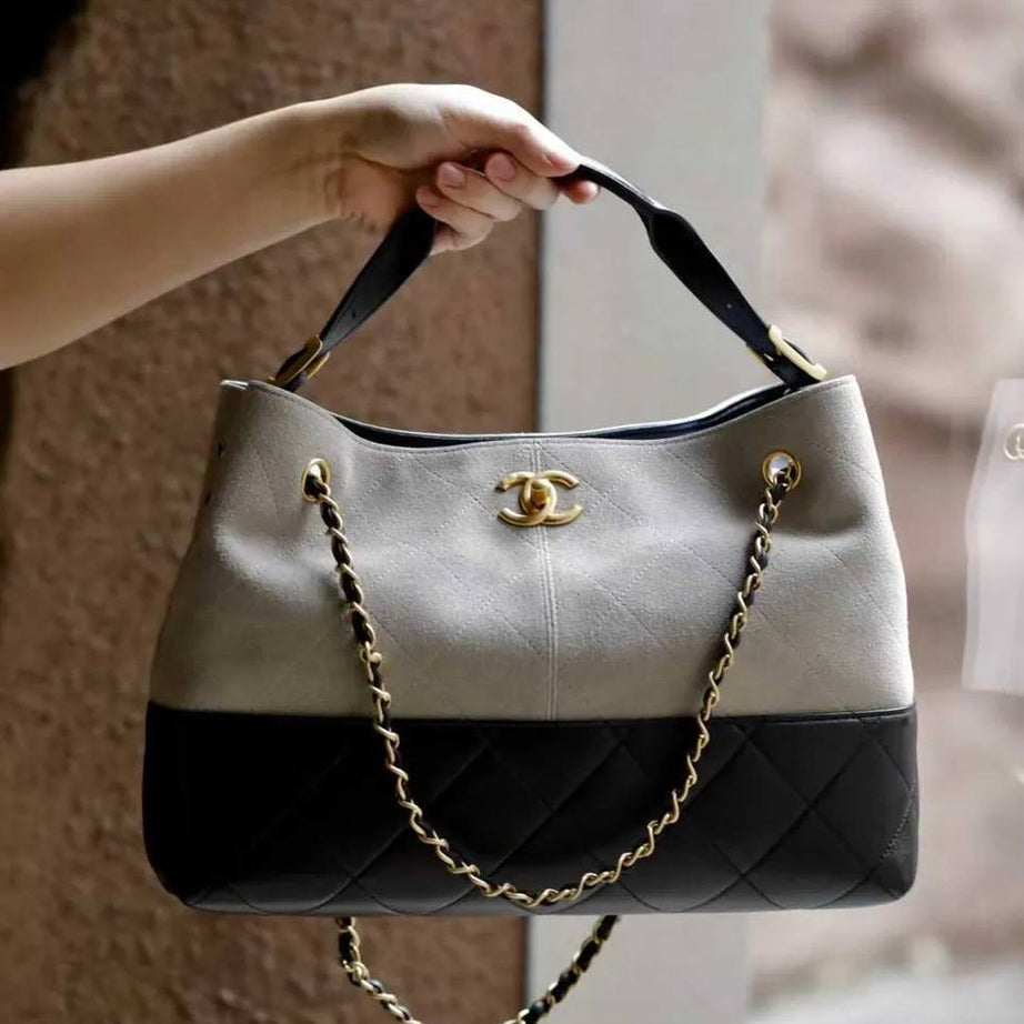 BOLSO CC SHOPPING GRIS