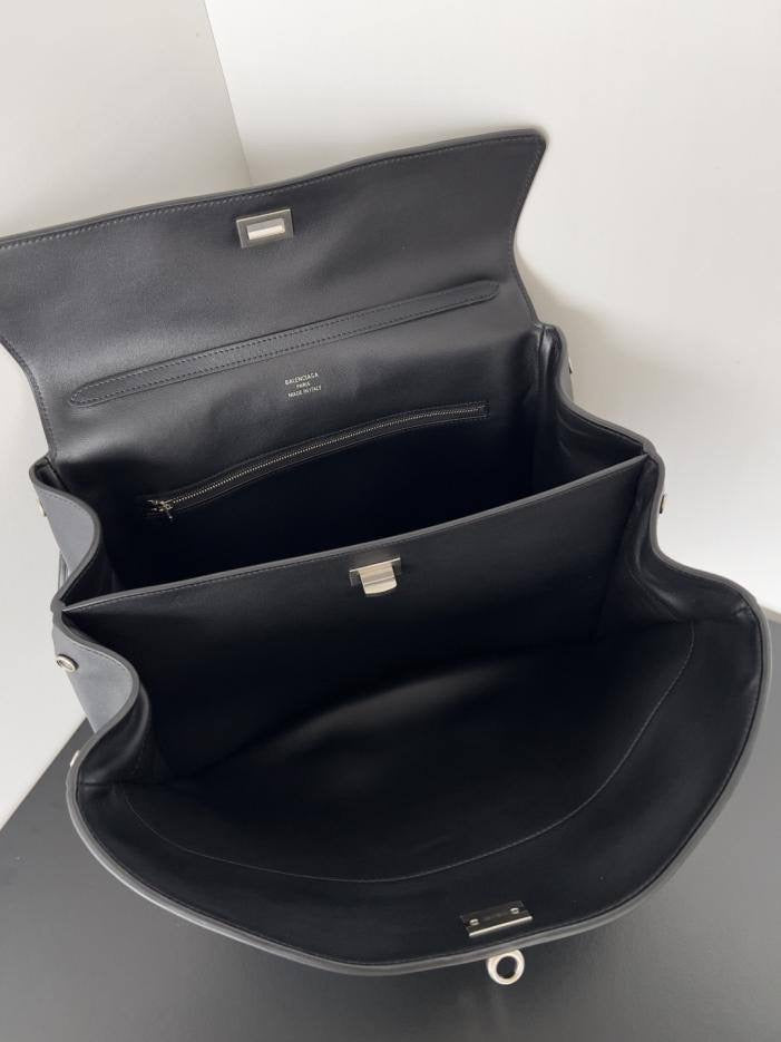 B TOTE RODEO NEGRO