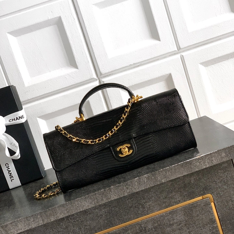 CC LONG TOP HANDLE | NEGRO