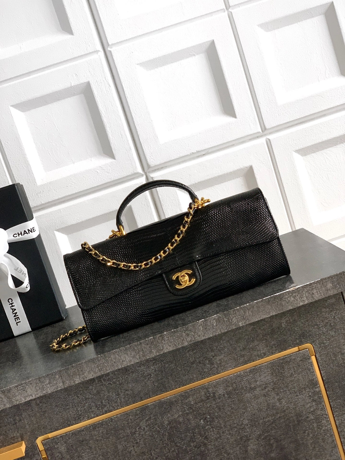 CC LONG TOP HANDLE | NEGRO