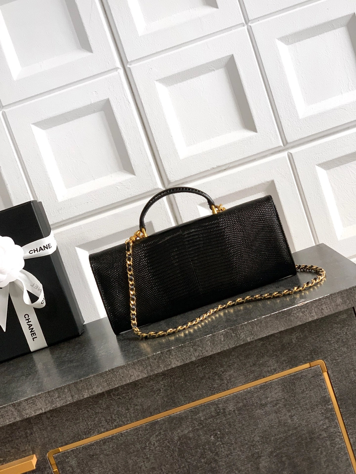 CC LONG TOP HANDLE | NEGRO