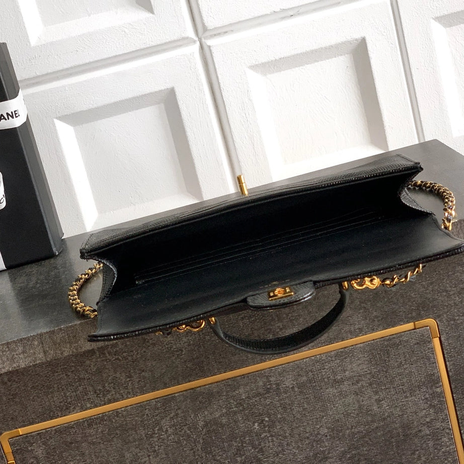 CC LONG TOP HANDLE | NEGRO