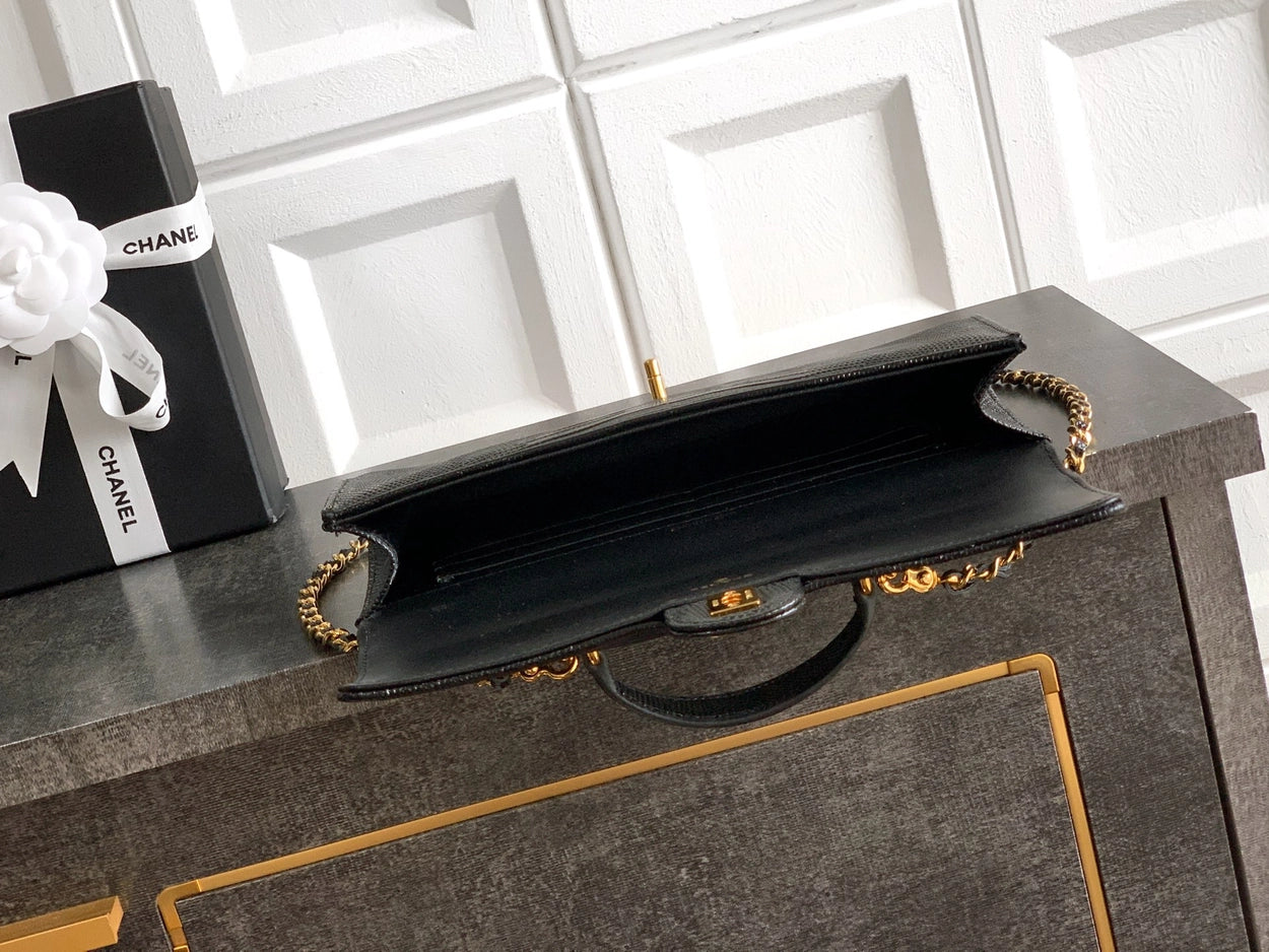 CC LONG TOP HANDLE | NEGRO