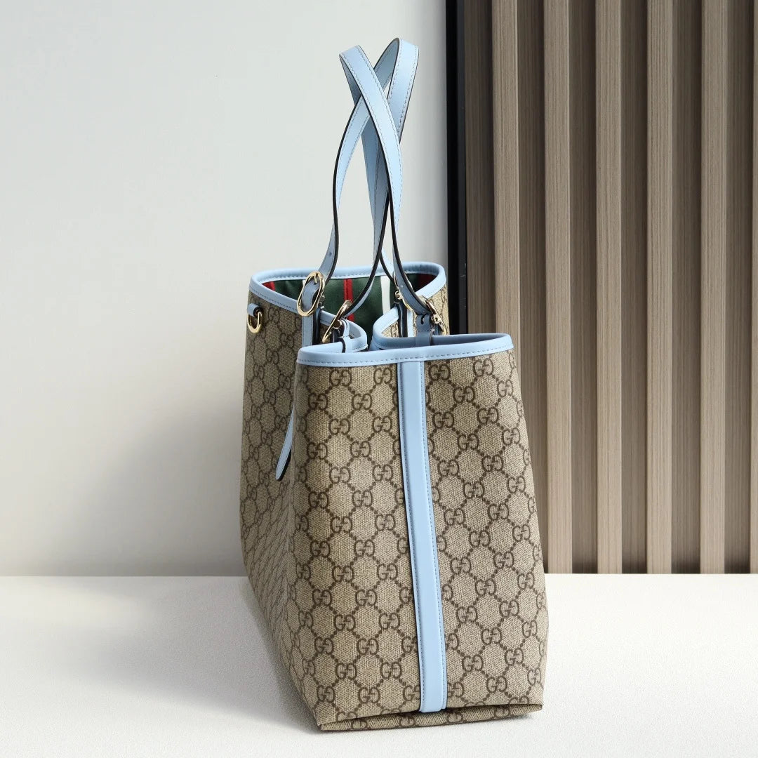 GU EMBLEM TOTE