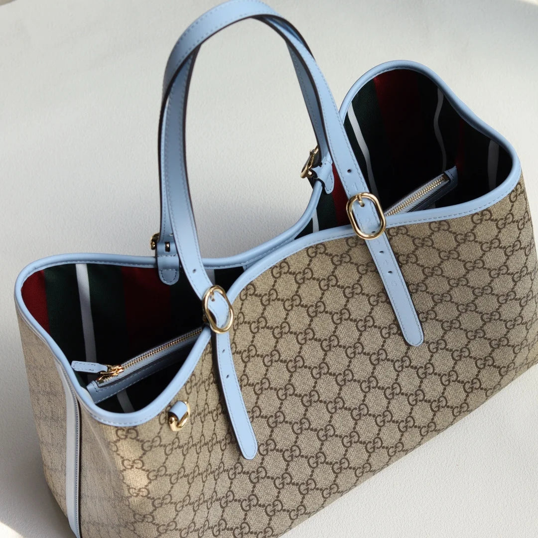 GU EMBLEM TOTE