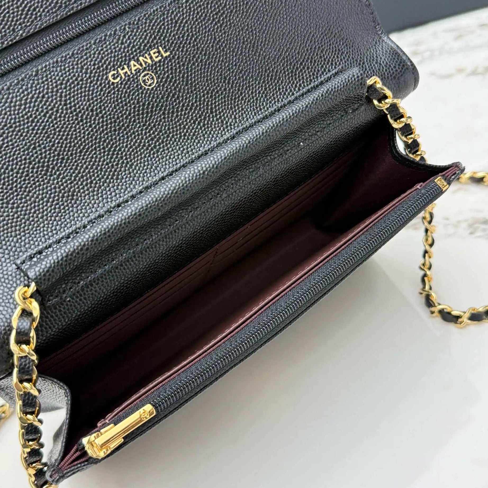 CC WALLET NEGRO